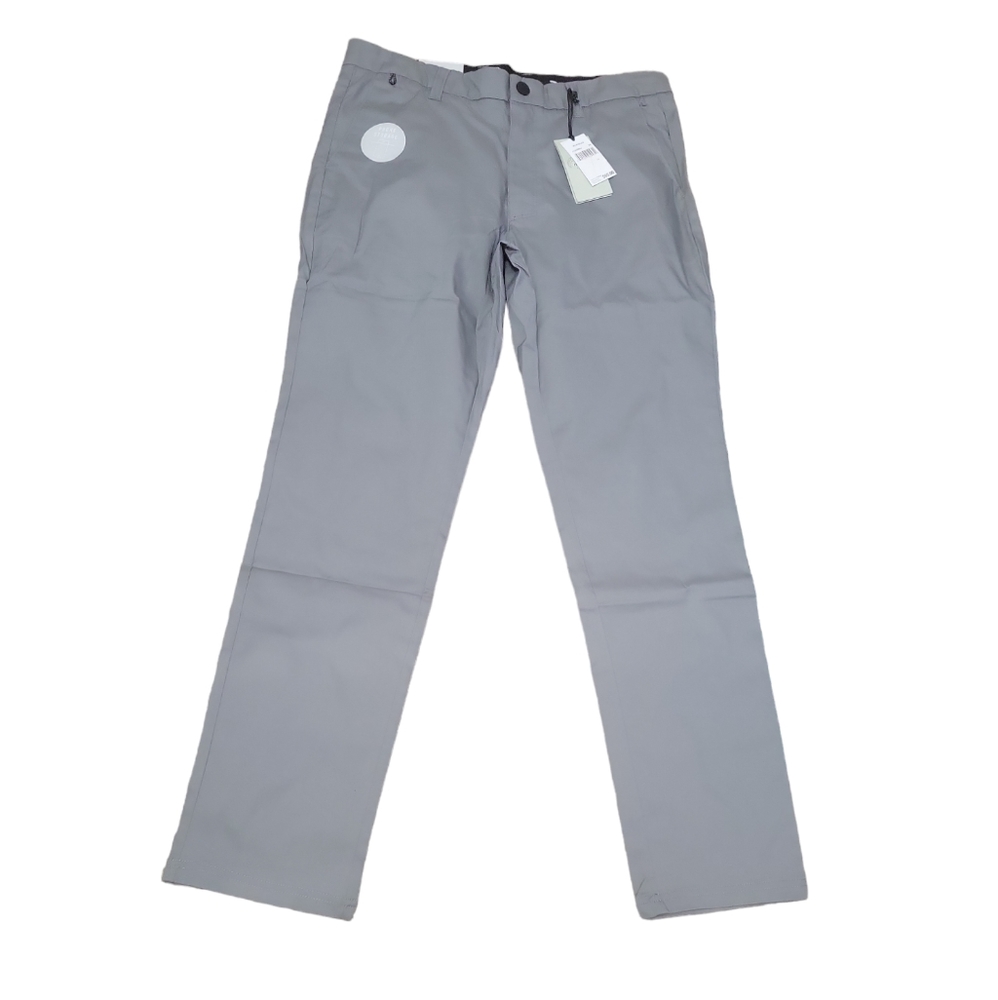 Meridian by Astronomy quick dry slim taper Tech flex pant 34 x 30  mens